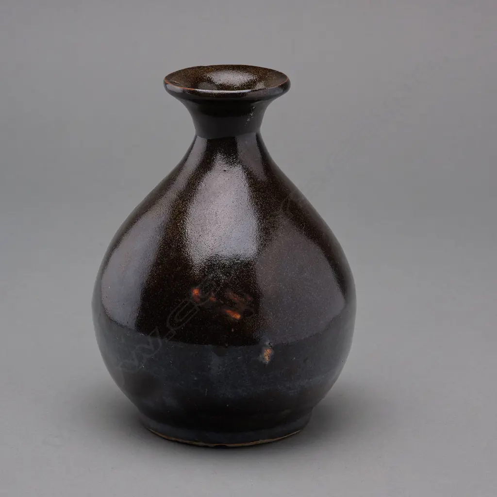 Stoneware Ng ka py bottle - China - late 19thC, Image 1++